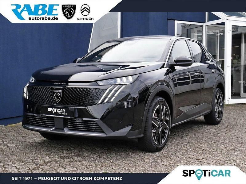 Perla nera schwarz (metallic) Gebraucht 2024 Peugeot 3008 GT SUV | 33.890 € - Bild 1/4
