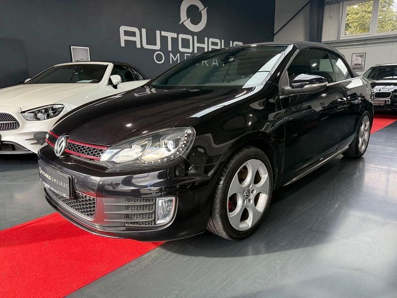 Schwarz Gebraucht 2014 VW Golf Cabriolet GTI Cabrio | 13.900 € (Fairer Preis) - Bild 1/4