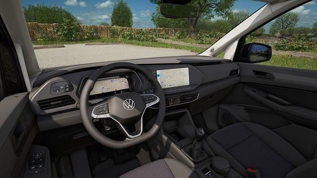 Neu VW Caddy 102 PS (75 kW) 2025 Deep black perleffekt Van / Kleinbus