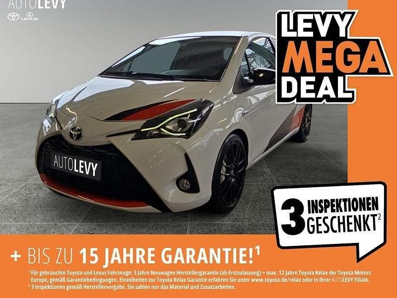Weiß Gebraucht 2018 Toyota Yaris Basis Coupé | 23.470 € - Bild 1/4