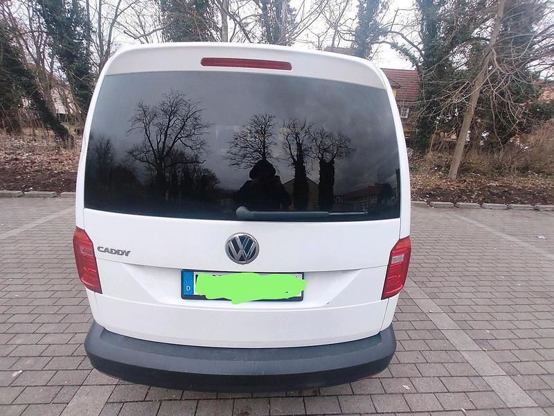 Gebraucht VW Caddy 102 PS (75 kW) 2018 Weiß Van / Kleinbus