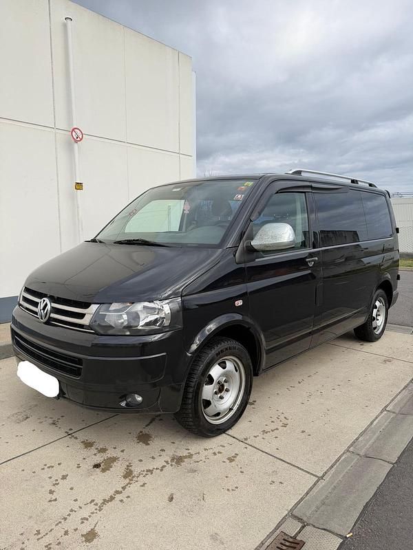 Gebraucht VW Transporter 180 PS (132 kW) 2010 Schwarz Van