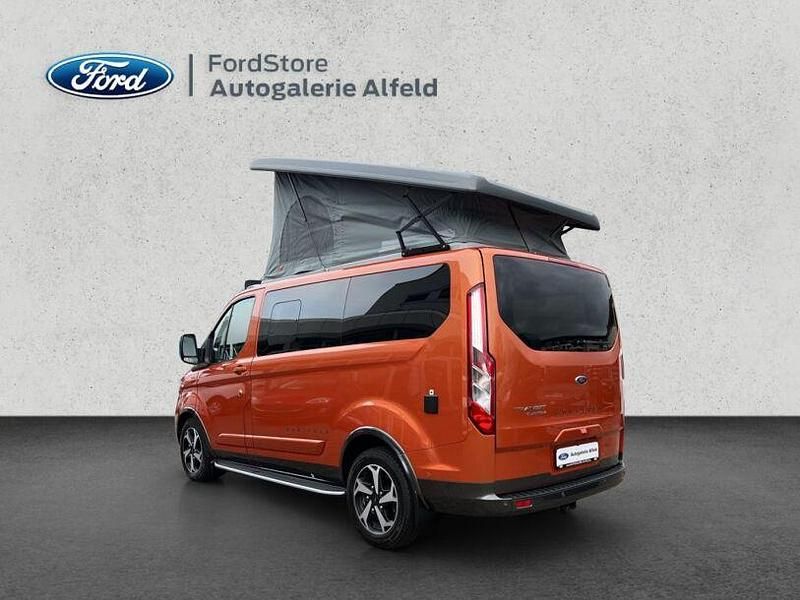 Gebraucht Ford Transit Custom Active 170 PS (125 kW) 2023 Orange Van / Kleinbus