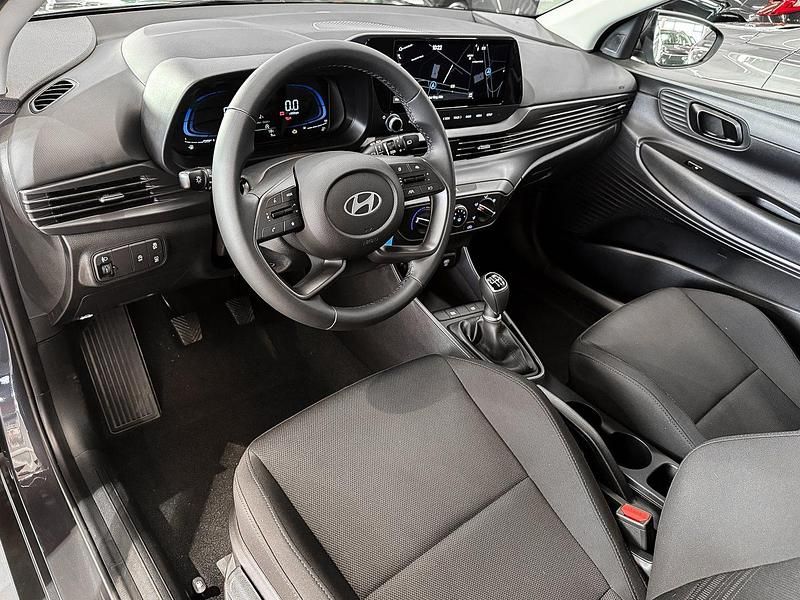Neu Hyundai Bayon Select 101 PS (74 kW) 2026 Aurora grey / met SUV