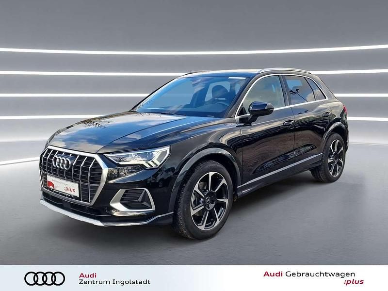 Gebraucht Audi Q3 S-Line 150 PS (110 kW) 2025 Mythosschwarz metallic SUV