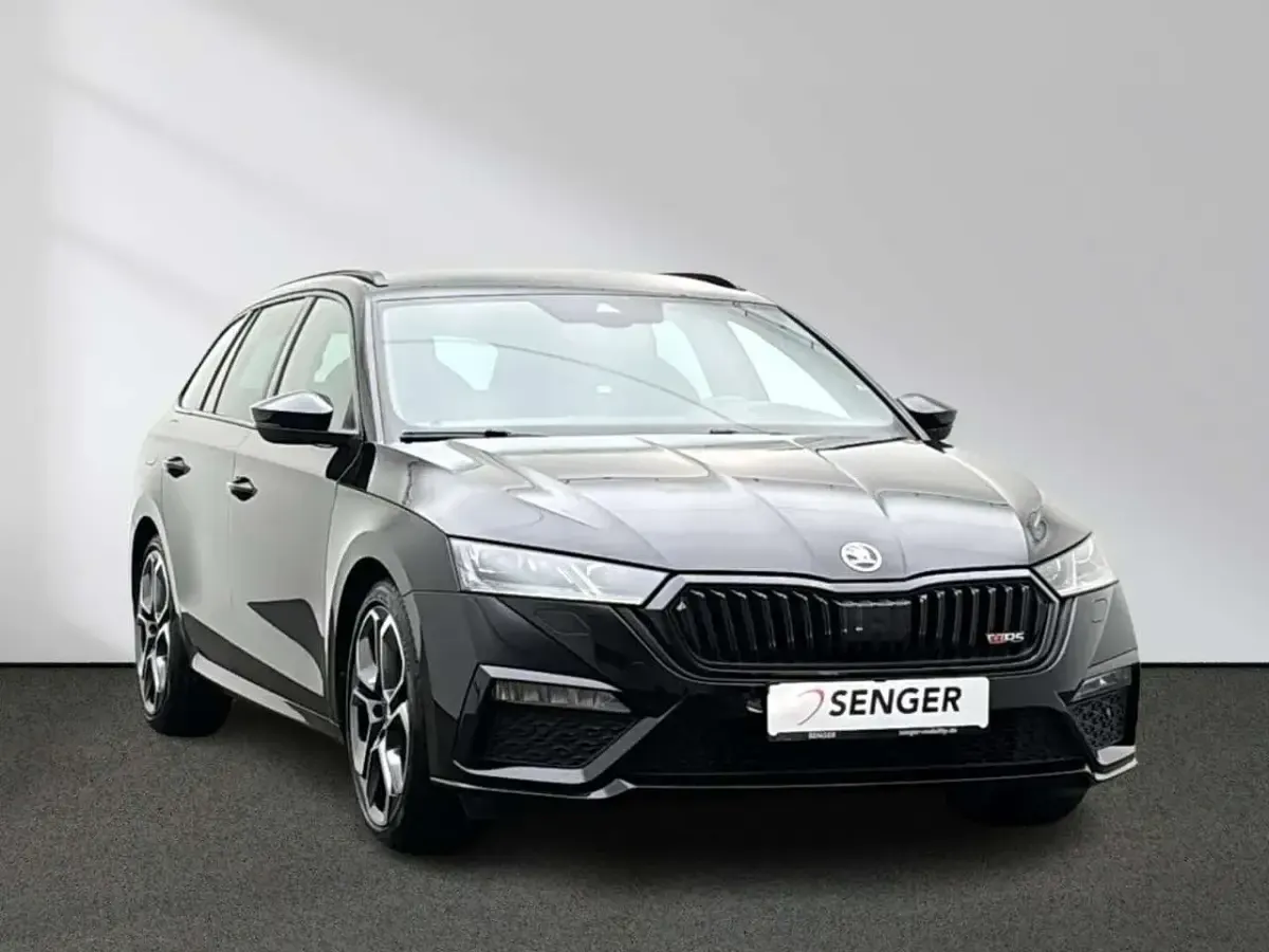 Gebraucht Skoda Octavia RS 200 PS (147 kW) 2022 Schwarz Kombi
