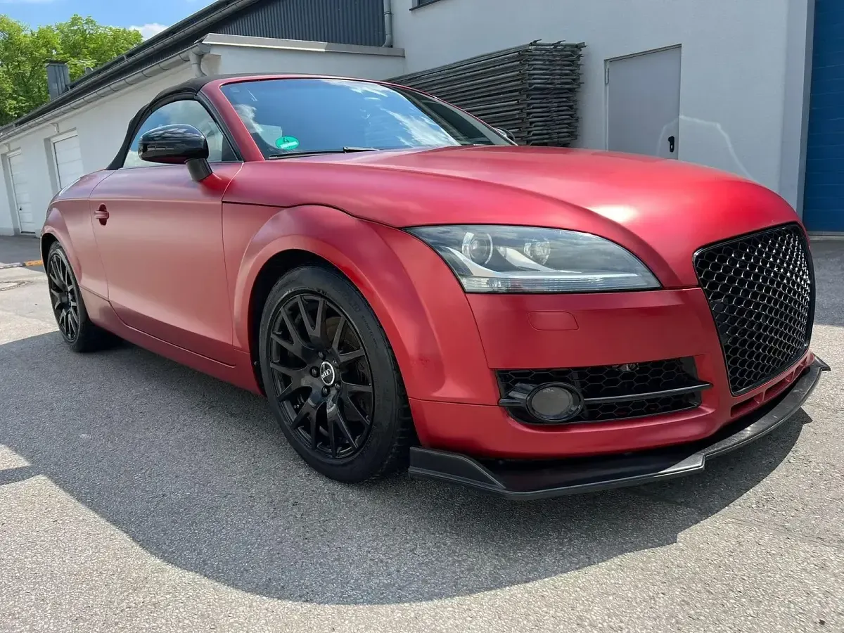 Gebraucht Audi TT Roadster 200 PS (147 kW) 2007 Rot Cabrio