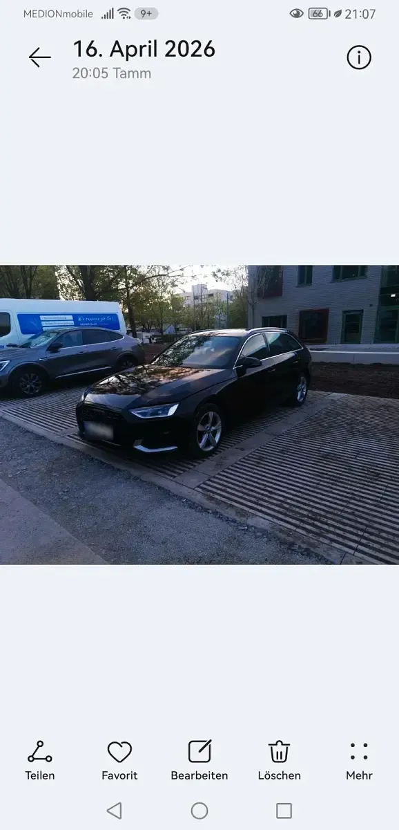 Gebraucht Audi A4 190 PS (139 kW) 2020 Schwarz Kombi