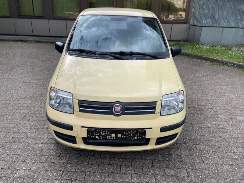 Gelb Gebraucht 2009 Fiat Panda Dynamic Kleinwagen | 2.790 € (Etwas zu teuer) - Bild 1/4