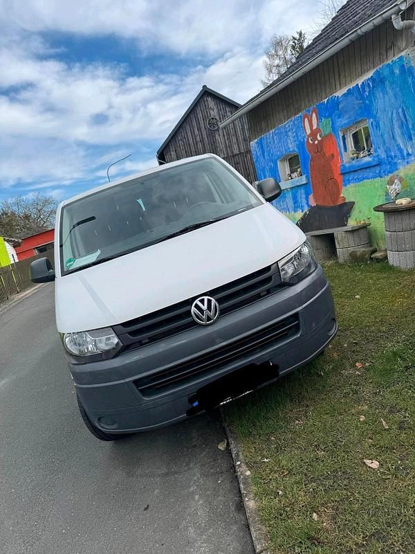Gebraucht VW Transporter 102 PS (75 kW) 2010 Weiß Van