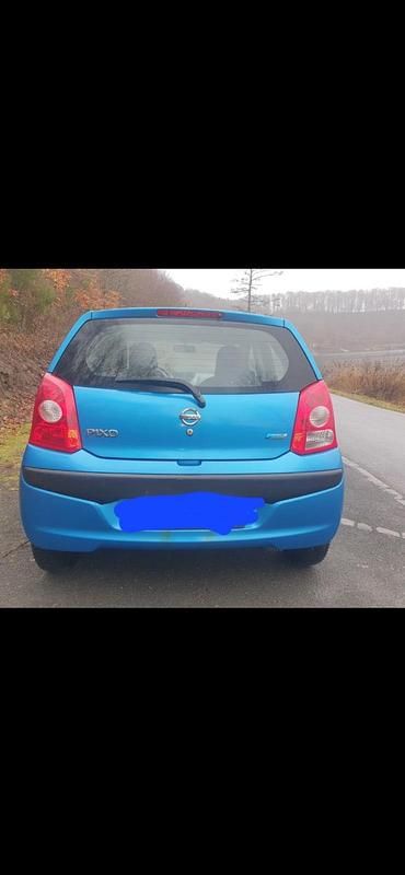 Gebraucht Nissan Pixo 2009 Kleinwagen