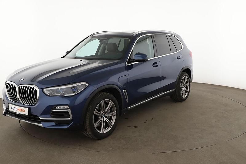 Gebraucht BMW X5 xLine 113 PS (83 kW) 2021 Blau SUV