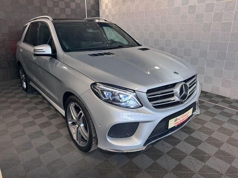 Silber Gebraucht 2018 Mercedes GLE350 AMG SUV | 35.820 € (Fairer Preis) - Bild 1/4