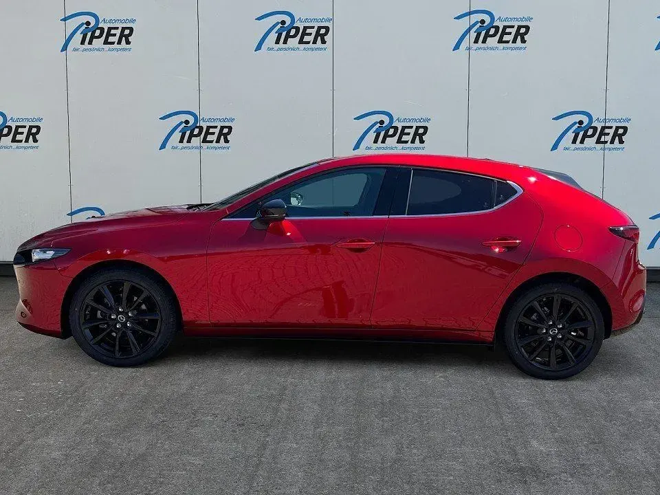 Gebraucht Mazda 3 Homura-Line 140 PS (102 kW) 2025 Soul red crystal m Limousine
