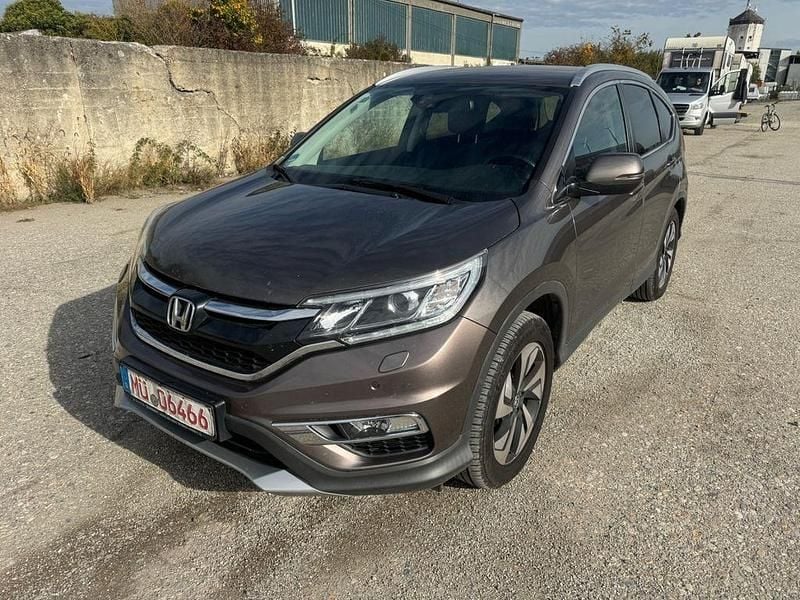 Braun Gebraucht 2016 Honda CR-V Lifestyle SUV | 12.750 € (Guter Preis) - Bild 1/4