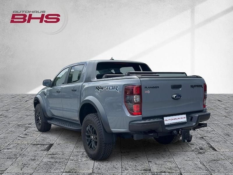 Gebraucht Ford Ranger Raptor 212 PS (155 kW) 2023 Mystikgrau (grau) Pickup
