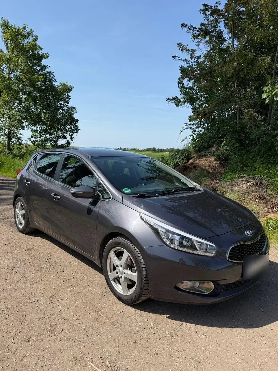 Gebraucht Kia Ceed 99 PS (72 kW) 2013 Grau Kleinwagen