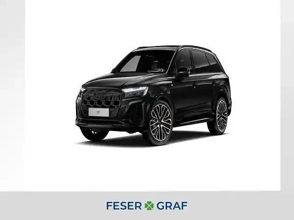 Mythosschwarz metallic Neu 2025 Audi Q7 Ambiente SUV | 113.116 € - Bild 1/1