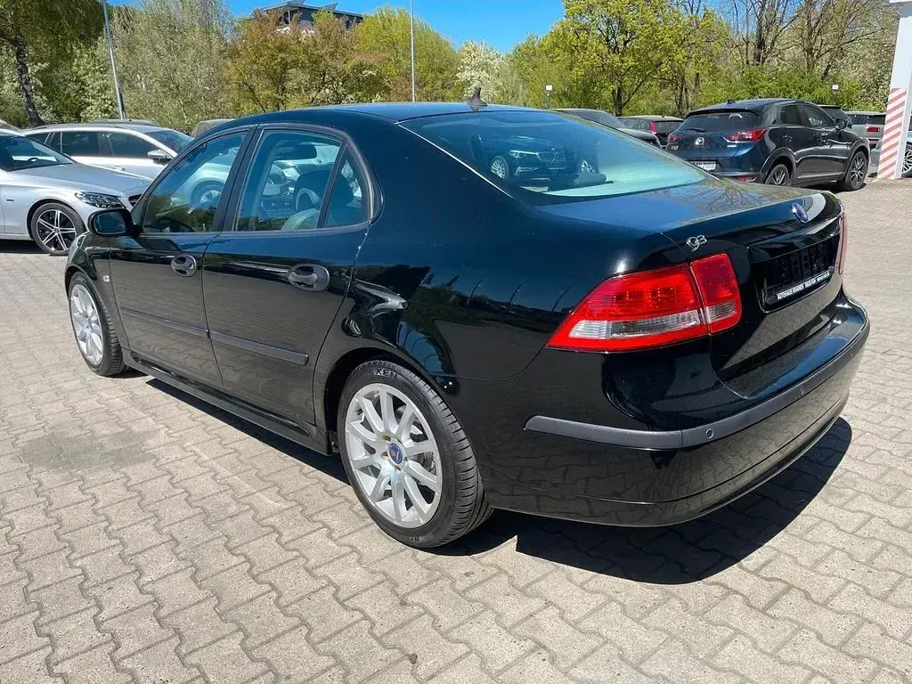 Second-hand Saab 9-3 150 CP (110 kW) 2003 Negru Berlinǎ