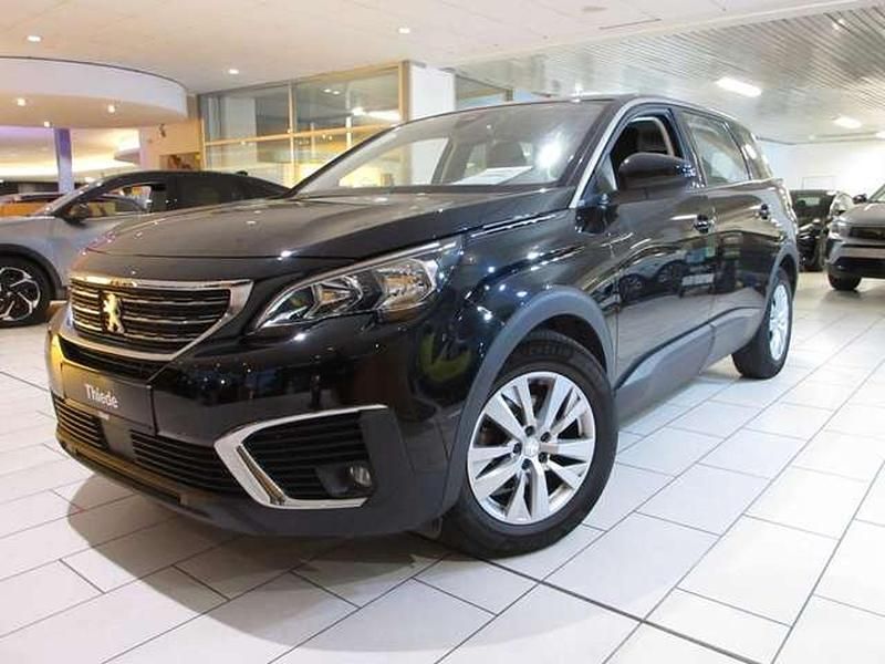 Schwarz Gebraucht 2020 Peugeot 5008 Active SUV | 15.450 € (Superpreis) - Bild 1/1