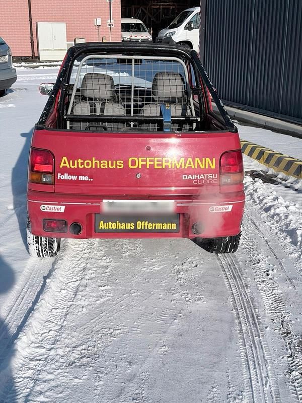 Gebraucht Daihatsu Cuore 41 PS (30 kW) 1994 Rot Kleinwagen