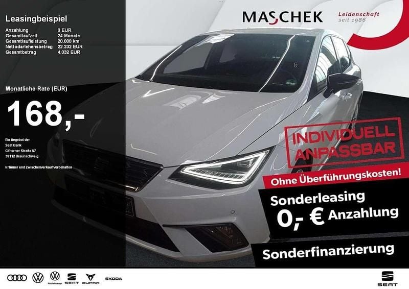 Glacial weiß metallic Gebraucht 2025 Seat Ibiza FR Limousine | 21.640 € (Fairer Preis) - Bild 1/4