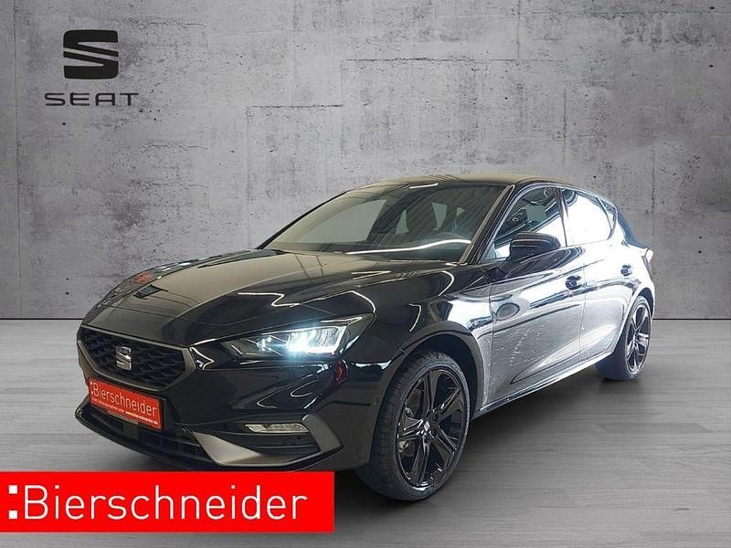 Gebraucht Seat Leon Black Edition 150 PS (110 kW) 2025 Schwarz Kombi