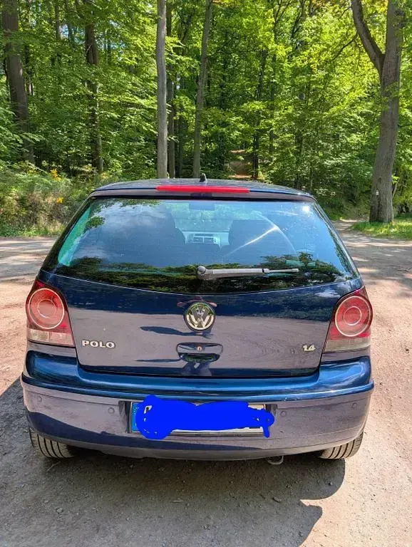 Gebraucht VW Polo Edition 75 PS (55 kW) 2006 Blau Kleinwagen