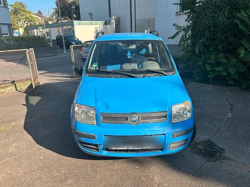 Gebraucht Fiat Panda 60 PS (44 kW) 2004 Blau Kleinwagen
