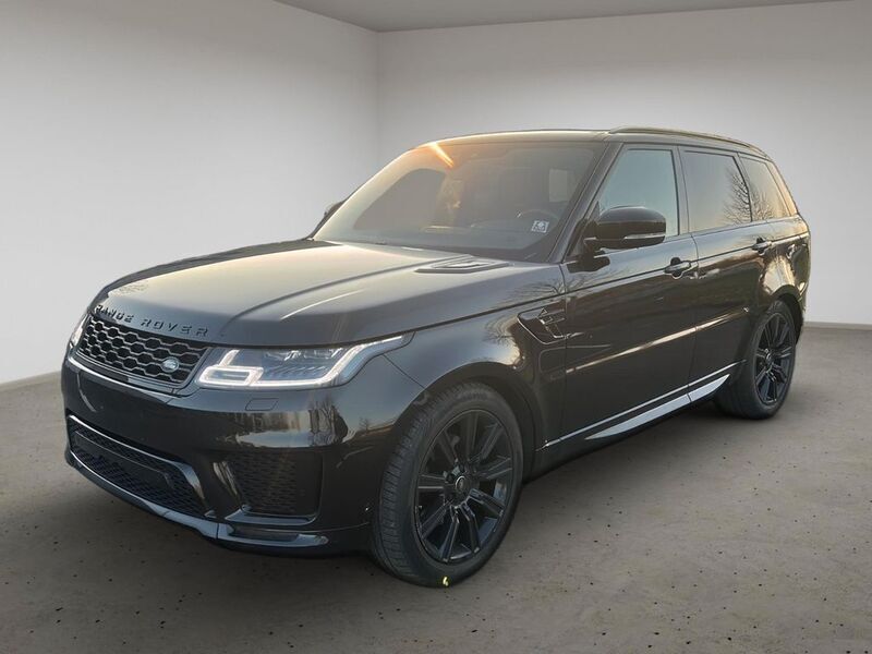 Schwarz Gebraucht 2020 Land Rover Range Rover Sport HSE Dynamic SUV | 42.000 € (Fairer Preis) - Bild 1/4