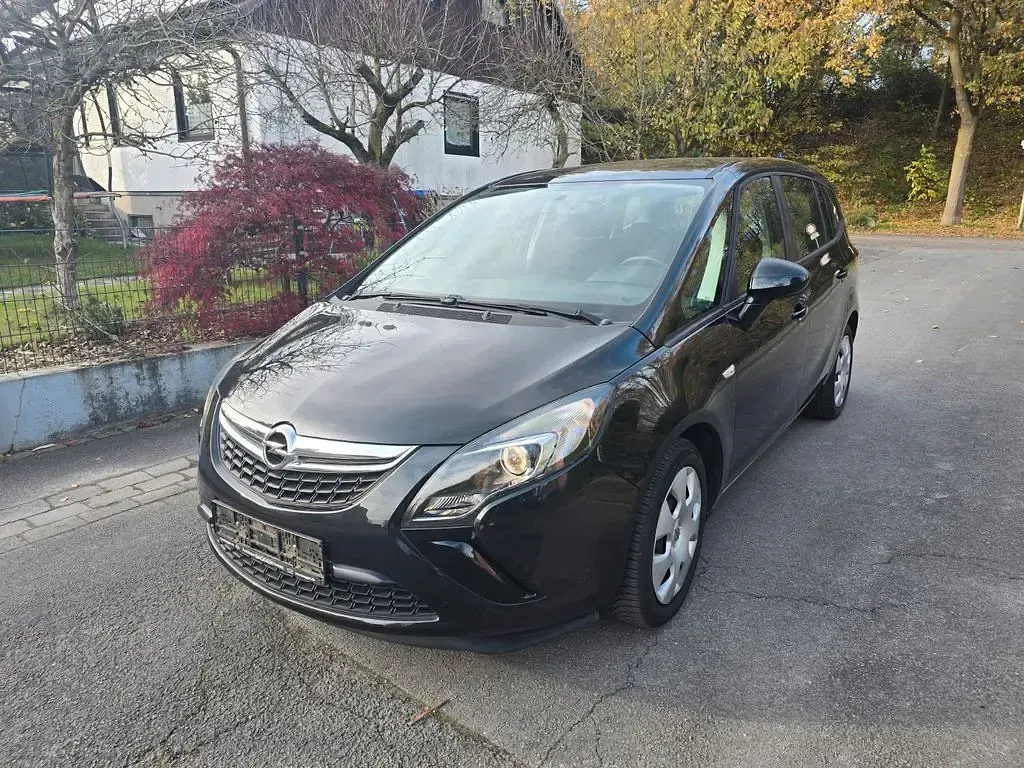 Gebraucht Opel Zafira Tourer 120 PS (88 kW) 2016 Schwarz Van / Kleinbus