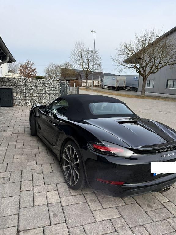 Gebraucht Porsche 718 Boxster 299 PS (219 kW) 2019 Schwarz Cabrio