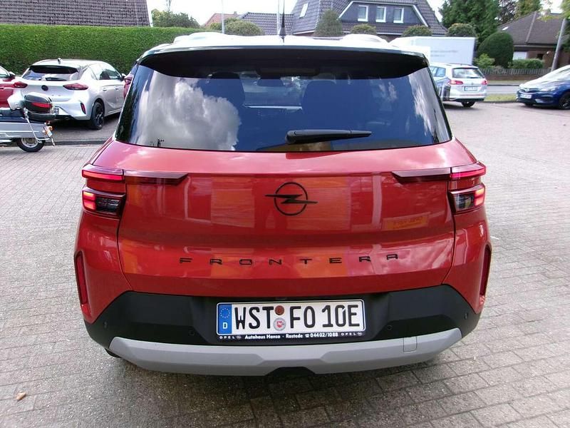 Gebraucht Opel Frontera 83 kW (113 PS) 2025 Kanyon orange SUV