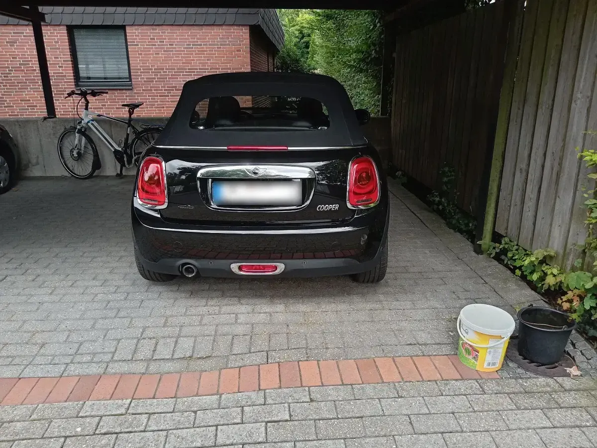 Brugt Mini Cooper 136 HK (100 kW) 2016 Sort Hatchback