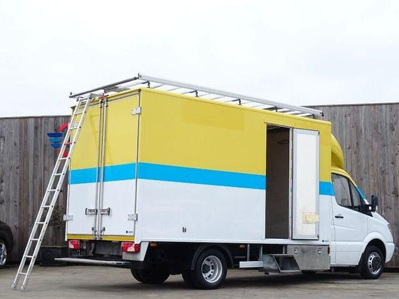 Gebraucht Mercedes Sprinter 163 PS (119 kW) 2010 Weiss Van