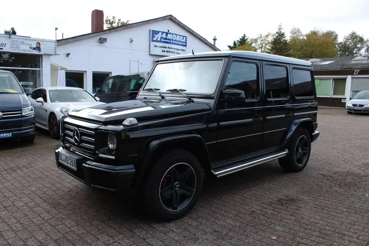 Gebraucht Mercedes G350 AMG 245 PS (180 kW) 2016 Schwarz SUV