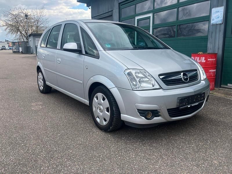 Gebraucht Opel Meriva Edition 90 PS (66 kW) 2007 Silber Van / Kleinbus