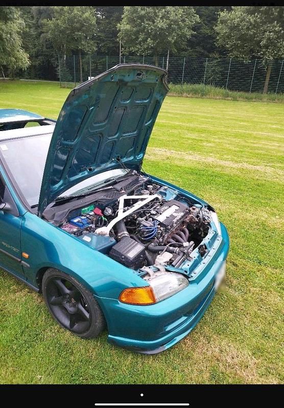 Gebraucht Honda Civic 212 PS (155 kW) 1992 Blau Coupé