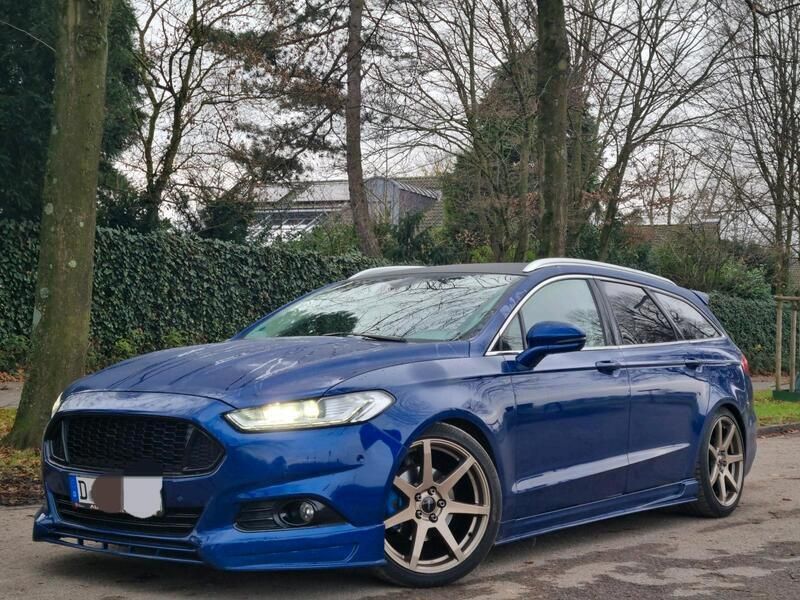 Blau Gebraucht 2016 Ford Mondeo Titanium Kombi | 8.950 € (Superpreis) - Bild 1/2
