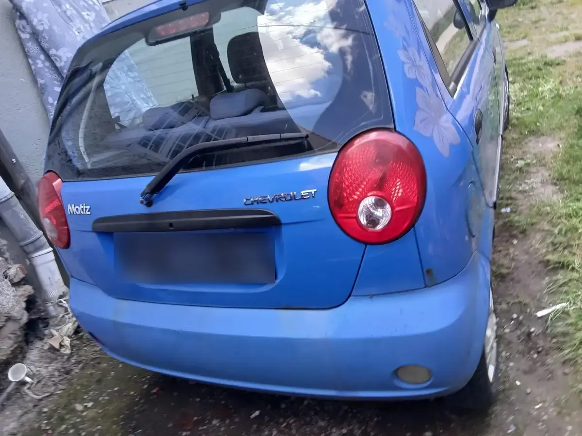 Gebraucht Chevrolet Matiz 2009 Kleinwagen