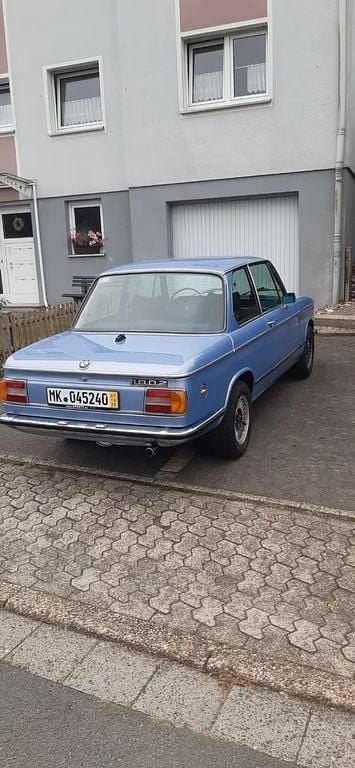 Gebraucht BMW 2002 90 PS (66 kW) 1974 Blau Limousine
