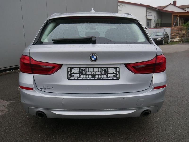 Gebraucht BMW 530 Sport Line 252 PS (185 kW) 2018 Silber Kombi