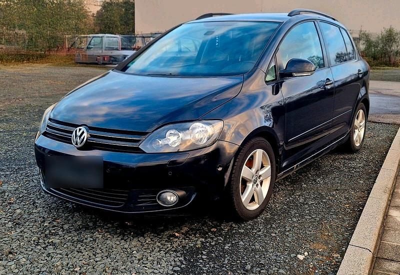 Gebraucht VW Golf Plus 105 PS (77 kW) 2011 Schwarz Van / Kleinbus