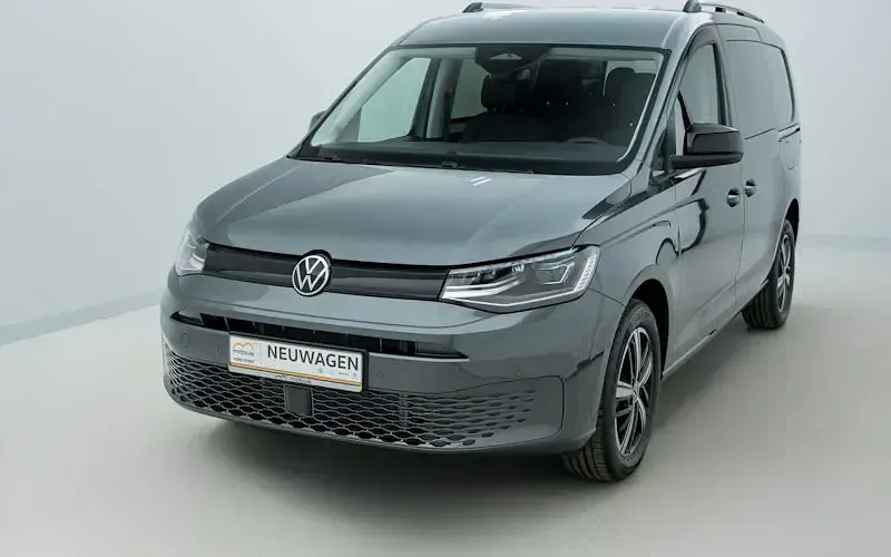 Neu VW Caddy Maxi 122 PS (89 kW) 2026 Grau Van / Kleinbus