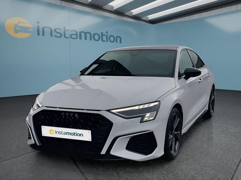 Weiß Gebraucht 2022 Audi S3 Limousine | 36.999 € (Fairer Preis) - Bild 1/4