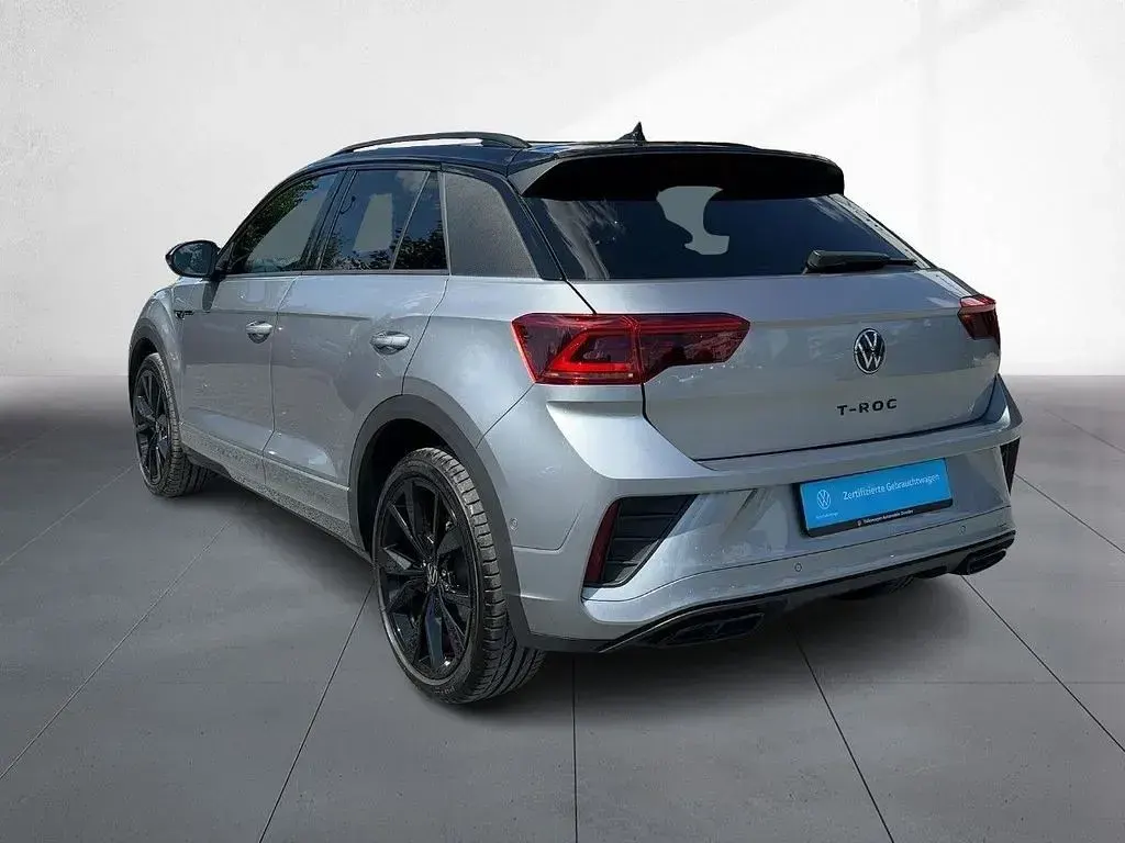 Gebraucht VW T-Roc R-line 150 PS (110 kW) 2025 Silber SUV