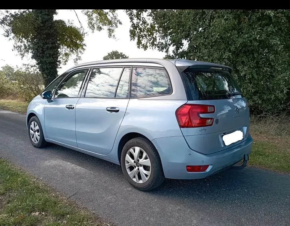Gebraucht Citroën C4 Picasso Exclusive 116 PS (85 kW) 2015 Van / Kleinbus