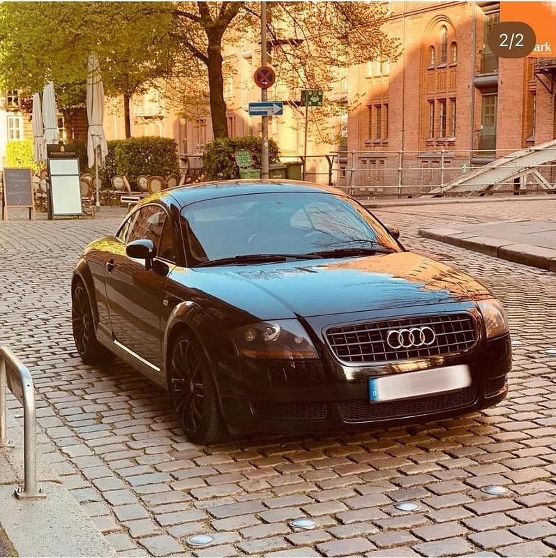 Schwarz Gebraucht 2001 Audi TT Coupé | 2.499 € (Superpreis) - Bild 1/4