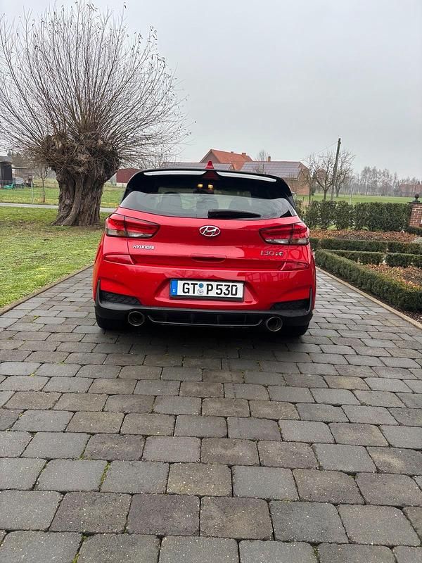 Gebraucht Hyundai i30 N Performance 280 PS (205 kW) 2019 Rot Kleinwagen