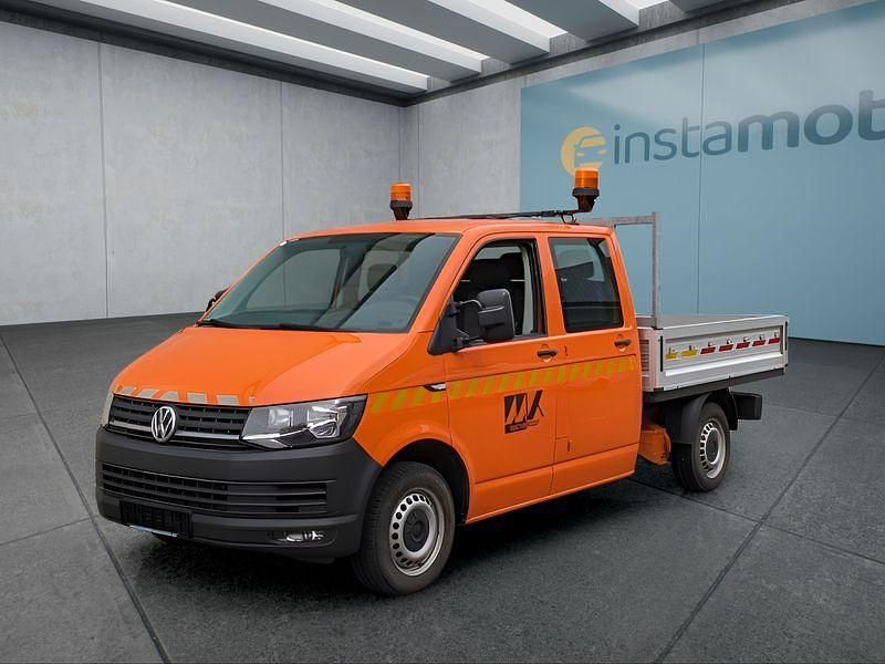 Orange Gebraucht 2019 VW T6.1 Van | 18.999 € (Superpreis) - Bild 1/4